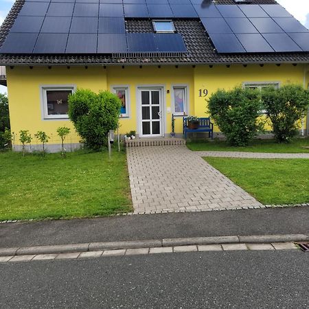 Gelbes Haus Heldritt Lägenhet Bad Rodach Exteriör bild