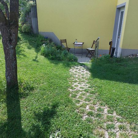 Gelbes Haus Heldritt Lägenhet Bad Rodach Exteriör bild