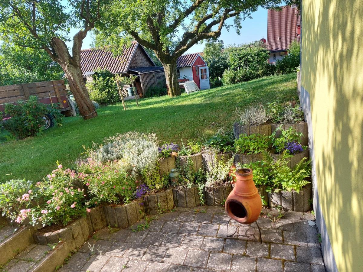 Gelbes Haus Heldritt Lägenhet Bad Rodach Exteriör bild
