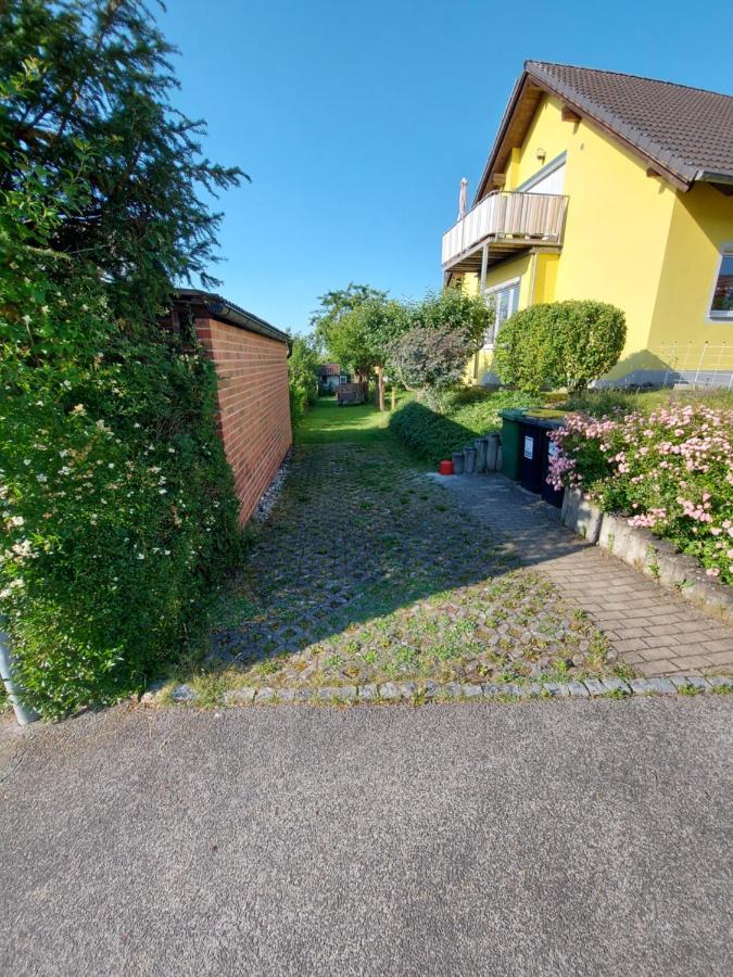 Gelbes Haus Heldritt Lägenhet Bad Rodach Exteriör bild