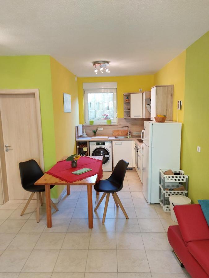 Gelbes Haus Heldritt Lägenhet Bad Rodach Exteriör bild