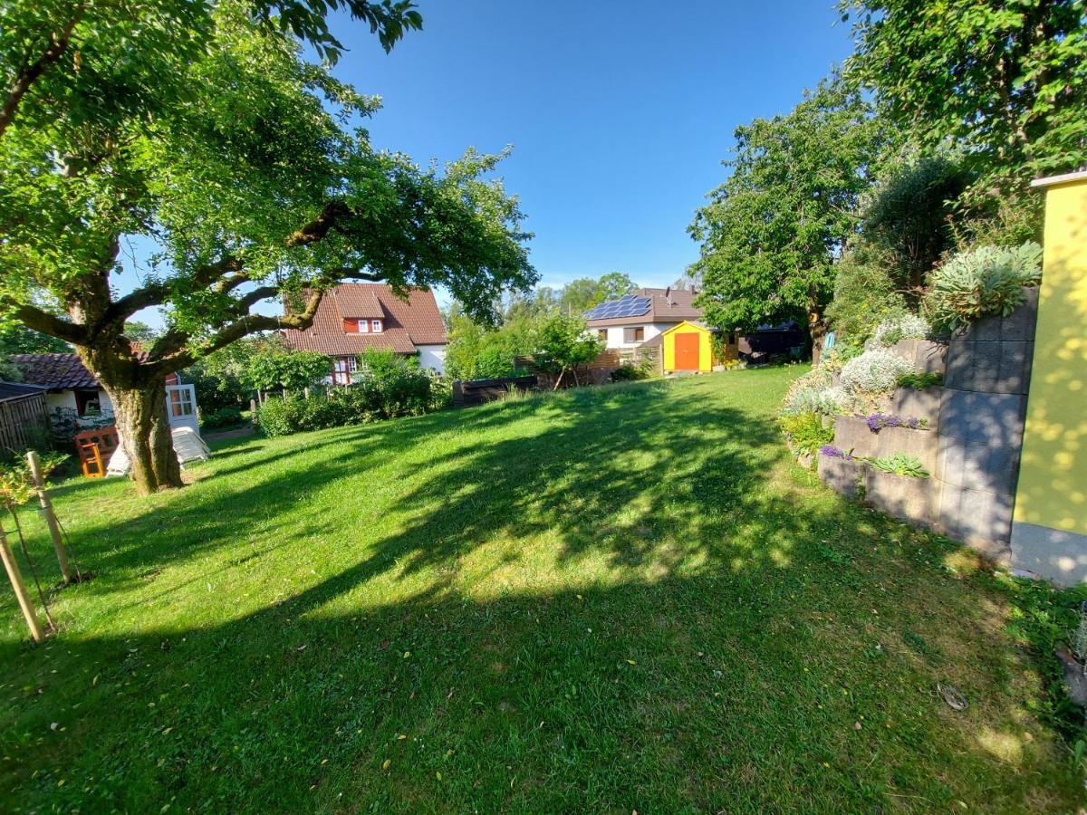 Gelbes Haus Heldritt Lägenhet Bad Rodach Exteriör bild