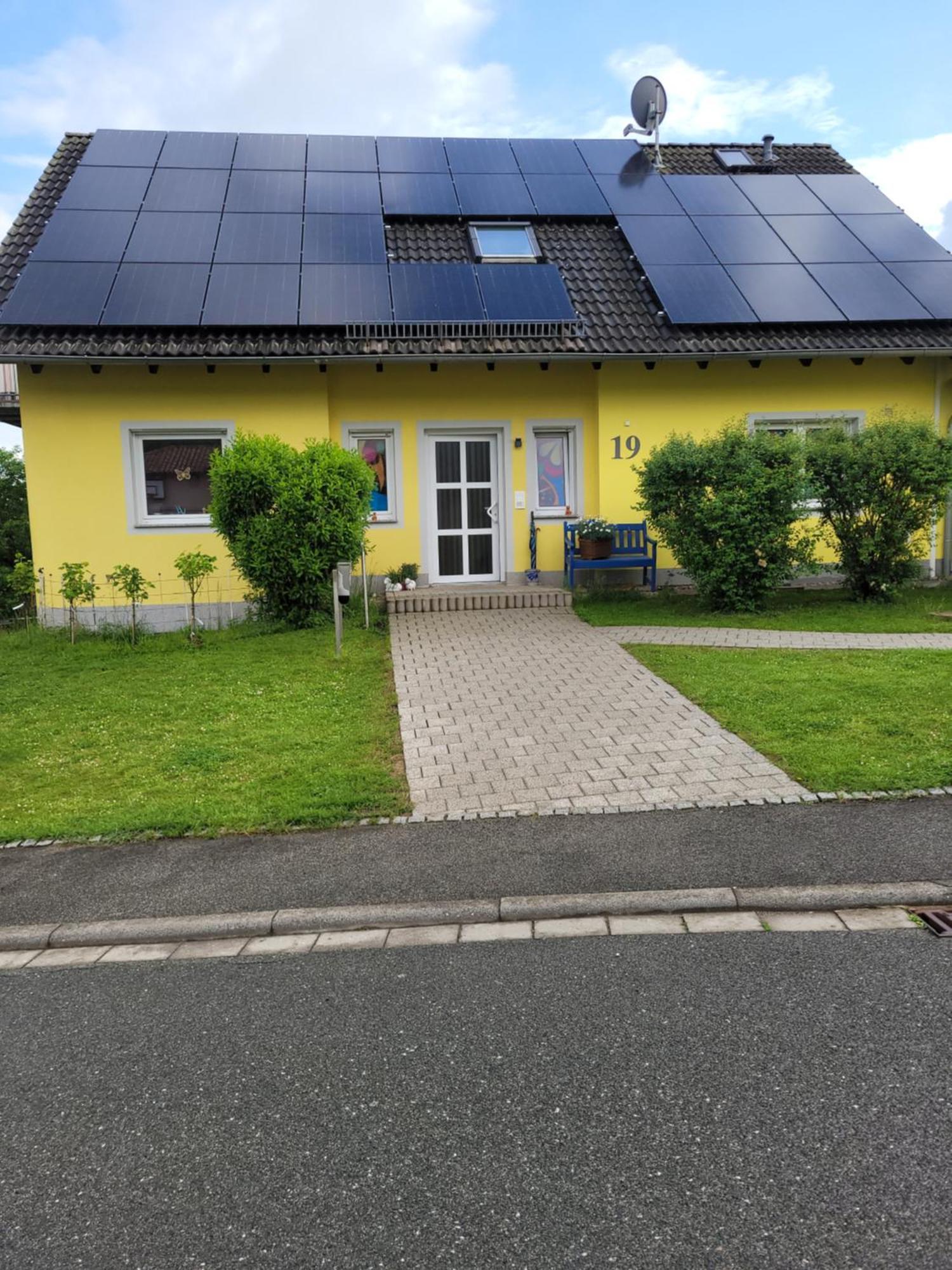 Gelbes Haus Heldritt Lägenhet Bad Rodach Exteriör bild